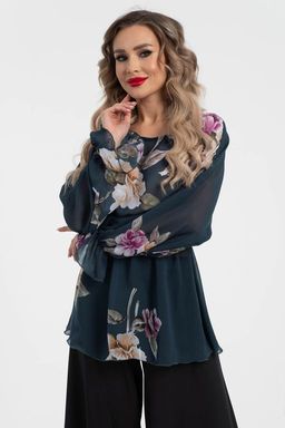 Блуза М5-4619/2 - Wisell фото 3