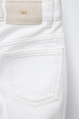 WIDE-LEG JEANS - Zara фото 7