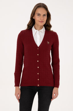 Kad_n Bordo Basic Triko H_rka