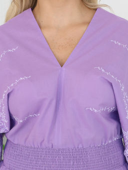 Платье П4-5490/9 - Wisell фото 11