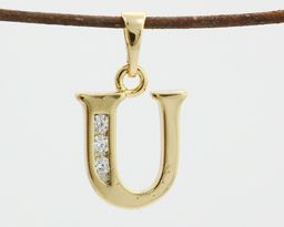 Кулон буква "U" F26057190789
