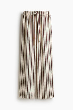 Pantal?n de sarga con cord?n de ajuste - H&m фото 6