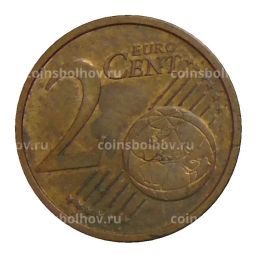 2 евроцента 2002 года A Германия