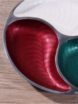 Менажница Триколор алюминий 28х28х4 см - Simaland фото 3