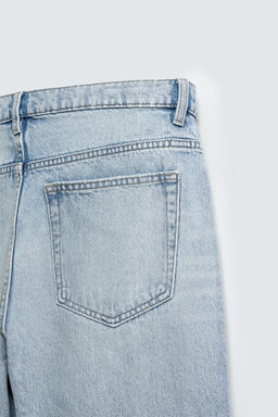 SLIM FIT CROPPED JEANS - Zara фото 10