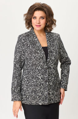 Жакет БелЭльСтиль 866 черный дизайн фото 3