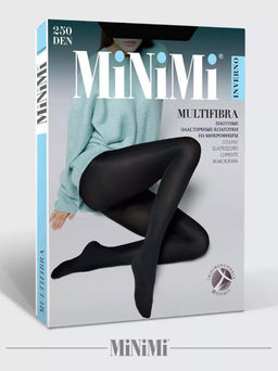 Теплые колготки MiNiMi Multifibra 250