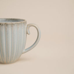 Кружка SL Home «Эхо Крита», 300 мл, фарфор, голубая