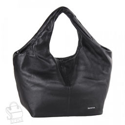 Сумка женская кожаная 970269 black Velina Fabbiano-Safenta в Новосибирске