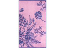 Полотенце махровое 6с103.412ж1 Очарование(пурпурн3) 50х90см