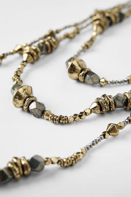 PACK OF 3 NECKLACES KATE MOSS X ZARA фото 2