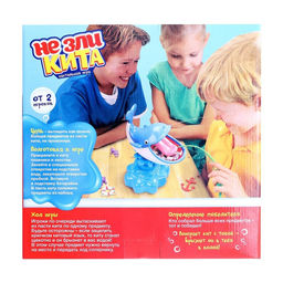 Настольная игра на ловкость Не зли кита - Лас Играс kids фото 5
