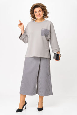 Костюм Michel Chic 1362/2-Р серый, клетка