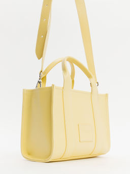 Женский тоут CALZETTI CLER MINI Артикул 3954060, желтый  фото 3