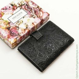 Женская кожаная обложка для автодокументов Sergio Valentini СВ 8115-084 фото 3