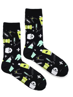 Носки р.40-45 Зубик - Krumpy фото 4