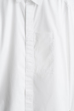 CAMISA SLIM FIT DE ALGOD?N PIMA CON BOLSILLO - H&m фото 4