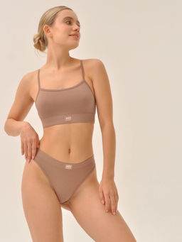 Базовый топ на тонких регулируемых бретелях - My фото 28