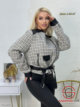 Куртка косуха весенняя женская - Bruno фото 7