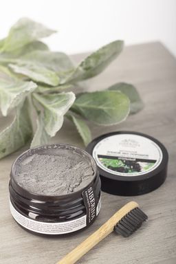 Зубной эко-порошок Угольный - Siberina фото 4