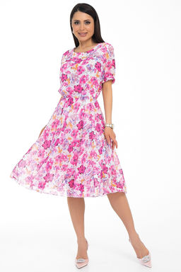 Платье Стильный шифон (лето)