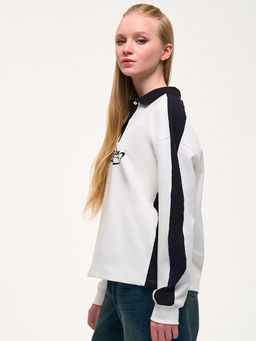 Поло мультиколор CN25126FL - Nota bene фото 3