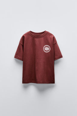 LOGO PRINT T-SHIRT - Zara фото 4