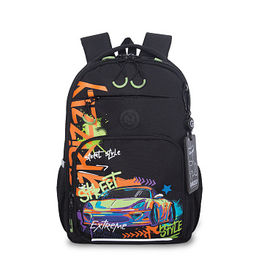 RB-659-1 Рюкзак школьный с картхолдером на держателе - Grizzly фото 32