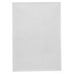 Наволочка 50х70 см, цвет белый, страйп-сатин 140г/м 100% хлопок - Атра фото 4