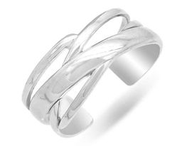 Кольцо из серебра без вставки, ЗК0101613
