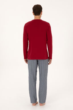 Erkek Bordo Pijama Tak_m_ - U.s. polo assn фото 5