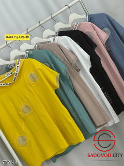 Женская футболка с капюшоном