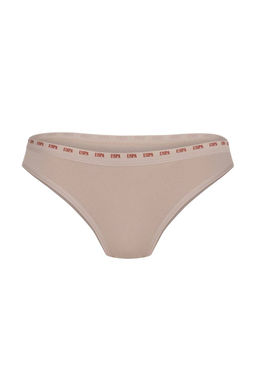 Женское нижнее белье бордово-красного цвета Неожиданная скидка в корзине - U.s. polo assn фото 3