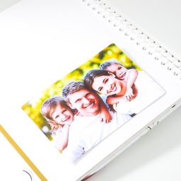 Фотоальбом магнитный на 20 листов Смайлы. Сохрани улыбку, 29?24?2 см