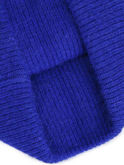 Шапка жен. анг+нейл+шерсть LB-A53044 electric blue - Labbra фото 12