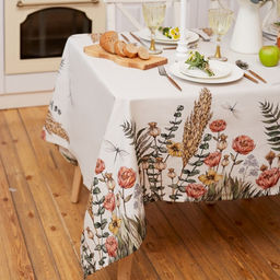 Скатерть «Этель» Kitchen collection, 149×220 см, 100% хлопок, репс 210 г/м²