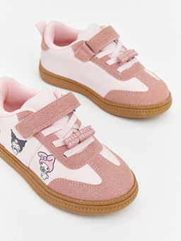 Kuromi Bask?l? K?z Bebek Spor Ayakkab?