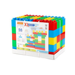 Конструктор "Строитель XL" 56 элем., крупные детали (93688) Полесье
