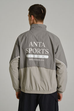 Ветровка Серо-зеленый ATSC Single Jacket - Anta фото 5