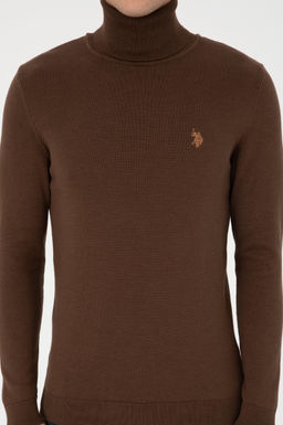 Erkek Kahverengi Basic Kazak - U.s. polo assn фото 6