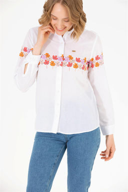 Женская рубашка Magnolia с длинным рукавом - U.s. polo assn фото 11