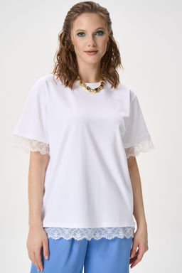 Футболка Бэль (белый) - Эльза фото 7