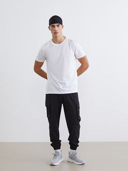 Bisiklet Yaka Erkek Spor Ti??rt