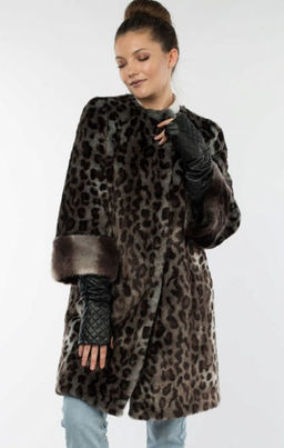 02-0763 Пальто женское утепленное - El podio фото 16