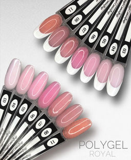 Гель Royal-gel ACRYL CAMOUFLAGE DIAMOND 28 15 мл.  фото 35