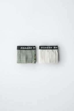 AGES 6-14/ 2-PACK OF DRAGON BALL  BOXERS - Zara фото 5