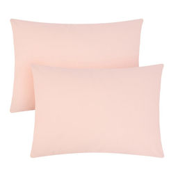 Комплект наволочек Этель 50х70 см - 2 шт, пудровый, 100% хлопок, поплин