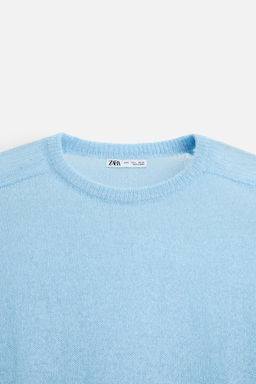 LIGHTWEIGHT TEXTURED SWEATER - Zara фото 18
