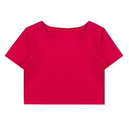 Кроп-топ кулирка лайкра 1431100111 - Youlala фото 2