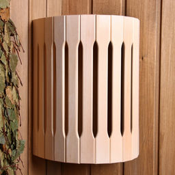 Абажур для бани и сауны «Кинжал», липа, настенный, «Добропаровъ»